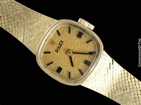 Rolex 1960's Ladies Dress Watch with Bracelet 